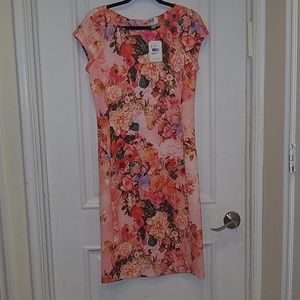 🌟NEW🌟ECI | Pink floral dress